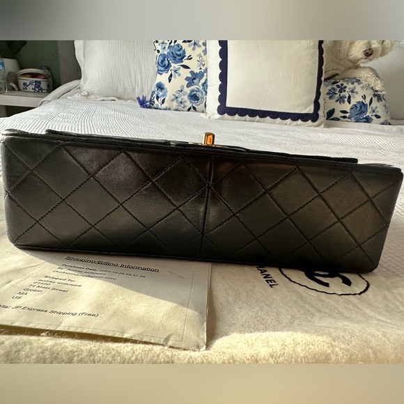 Chanel vintage single flap - Picture 4 of 11